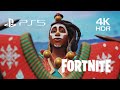 NAOMI OSAKA Skin Locker Showcase FORTNITE BATTLE ROYALE PS5 Gameplay 4K HDR 60 FPS Mp3 Song