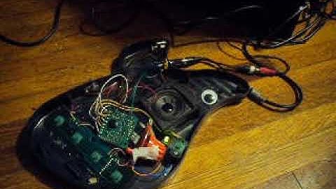 circuit bending - pitch dial