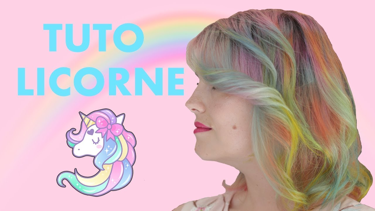 TUTO LICORNE 🦄 - YouTube