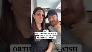 Modesty and Jewish men