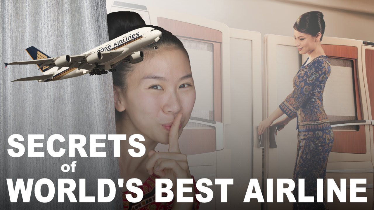Secrets of World's Best Airline – Singapore Airlines! - Eventful Globe