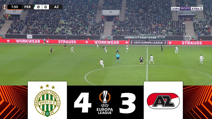 Ferencváros – AZ Alkmaar [4-3] | UEFA Európa Liga 2024/25 | Mérkőzz Kiemelések!