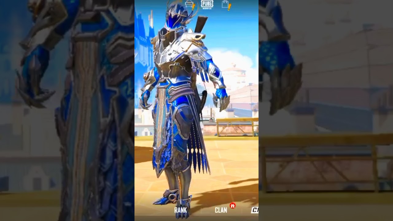 pubg mobile edit (posidon)x suit