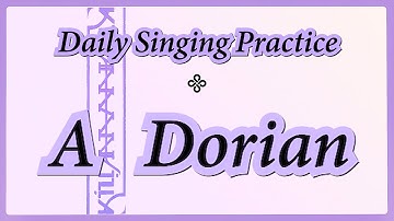 DAILY SINGING PRACTICE  - The 