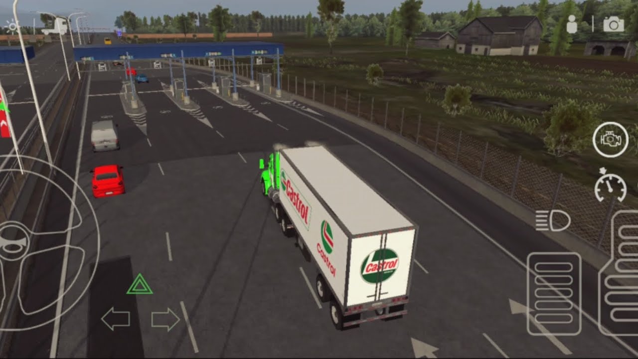 Truck: Universal Simulator / Game Play Driving / Android BGW - YouTube