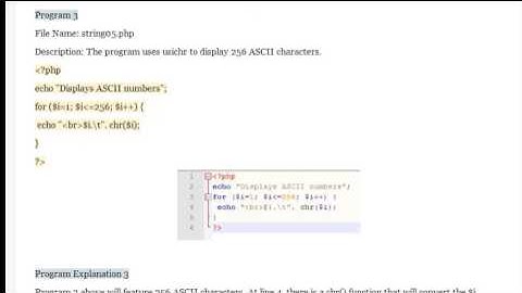 String Functions in PHP With Example