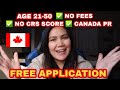 Canada pr in 6 months  paano magapply