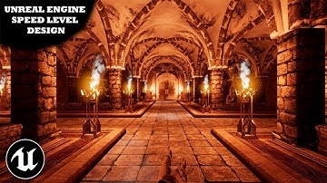 UNREAL ENGINE SPEED LEVEL DESIGN PART 1