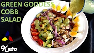 Green Goddess Cobb Salad – Keto Panera Copy Cat