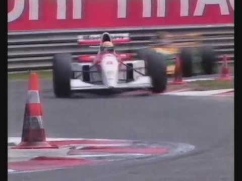 Senna vs Schumacher - 1993 Belgian Grand Prix