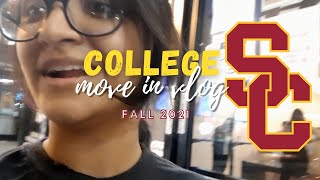 MOVE-IN day VLOG + House Tour ft. NERF GUNS | USC | FALL 2021 | Los Angeles