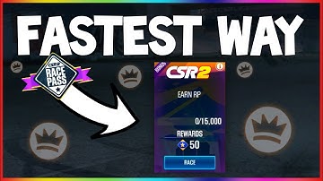 FASTEST WAY TO DO RP BONUS TASK! CSR2 Race Pass