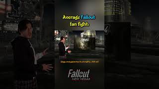 Average Fallout vs Fallout fan fight: