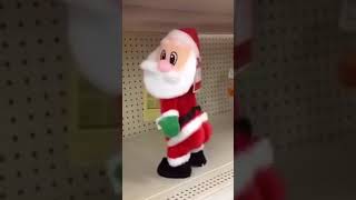 Santa Claus bailando Ginza J Balvin