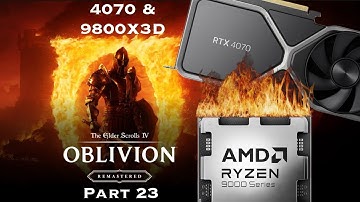The Elder Scrolls: Oblivion Remastered - Part 23. 4K Maximum Settings - DLSS & Frame Generation 2025