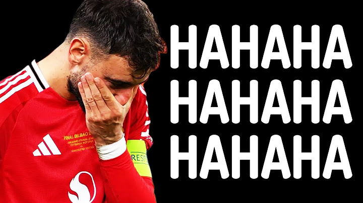 LET'S LAUGH AT MANCHESTER UNITED'S ENTIRE AWFUL SEASON