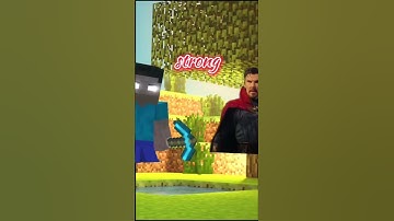 Dr strange vs Herobrine