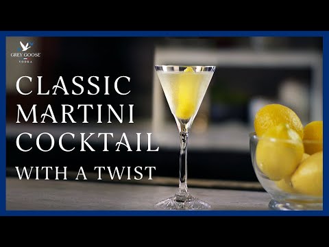Video: Wat is een martini met een twist?