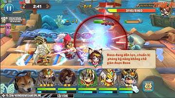 Trải nghiệm Tiểu Tiểu Tam Quốc Chí Mobile: Đồ họa dễ thương, lối chơi dễ gần!