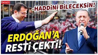 İmamoğlu Erdoğan'a resti çekti: Millete efelik yapmayacaksın! | Küçükçekmece Halk Buluşması