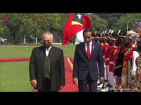 LIVE: Upacara Penyambutan Kenegaraan Presiden Timor-Leste, Istana Bogor, 19 Juli 2022