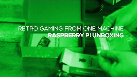Raspberry Pi Arcade Kit with Free Retropie Software