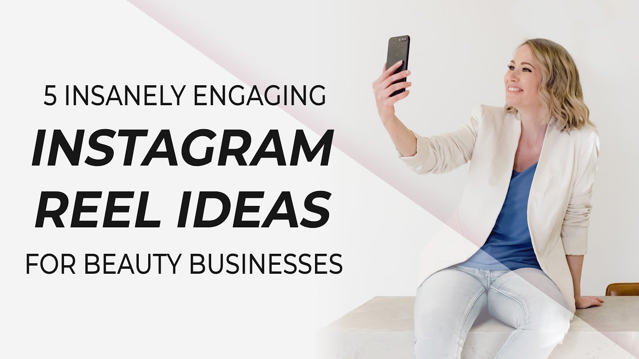 Instagram Reel ideas for hairstylists, estheticians, and makeup artists ...