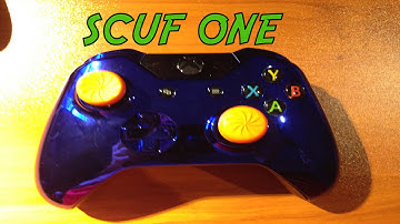 Scuf One Unboxing and Review (Xbox One Scuf Controller!)
