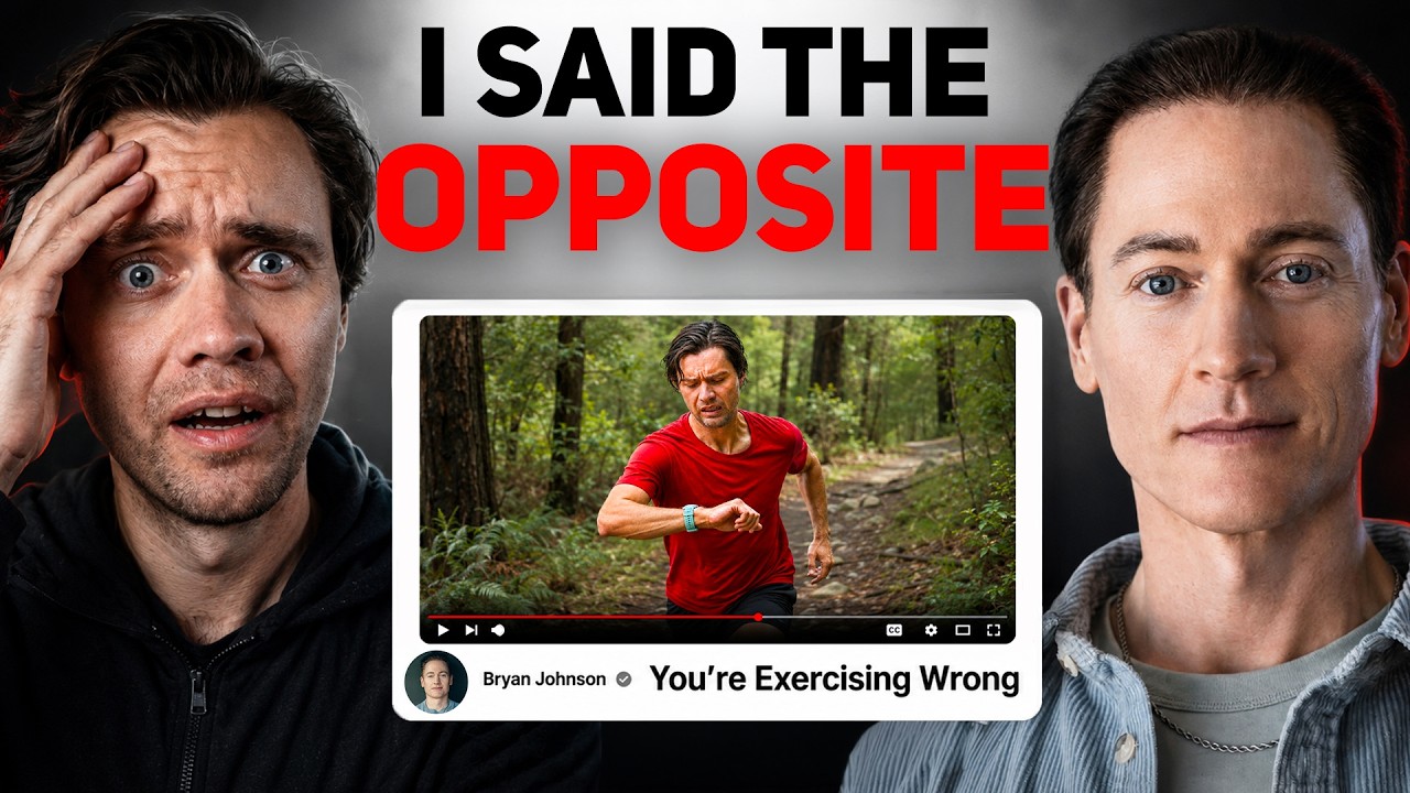 Bryan Johnson Used My Clip to Promote Bad Science, on YouTube