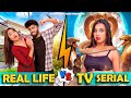 Real life vs tv serial  shaitan rahul  tejasvi bachani