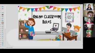 DEBES Grade 3 Online Class Orientation