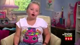 Honey Boo Boo - Kaitkyn's extra thumb part 2