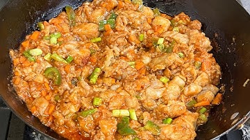 Winter Special | Chili Fish Recipe | Restaurant-Style | Fish Manchurian Recipe 🐟🌶️🥘