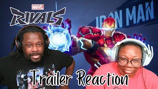 Marvel Rivals | Official Announcement Trailer | Reaction