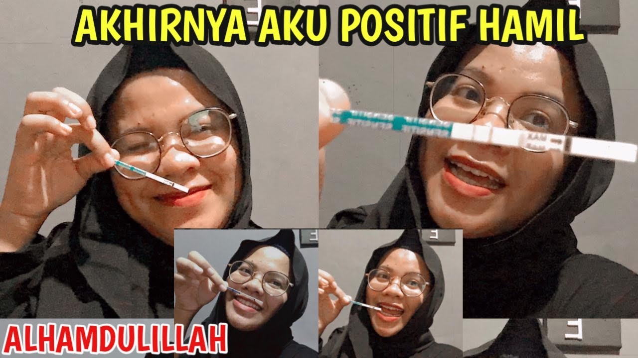 TANDA AWAL KEHAMILANKU/ ALHAMDULILLAH POSITIF HAMIL - YouTube