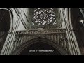 Achilles come down by Gang of Youths but you're in a cathedral