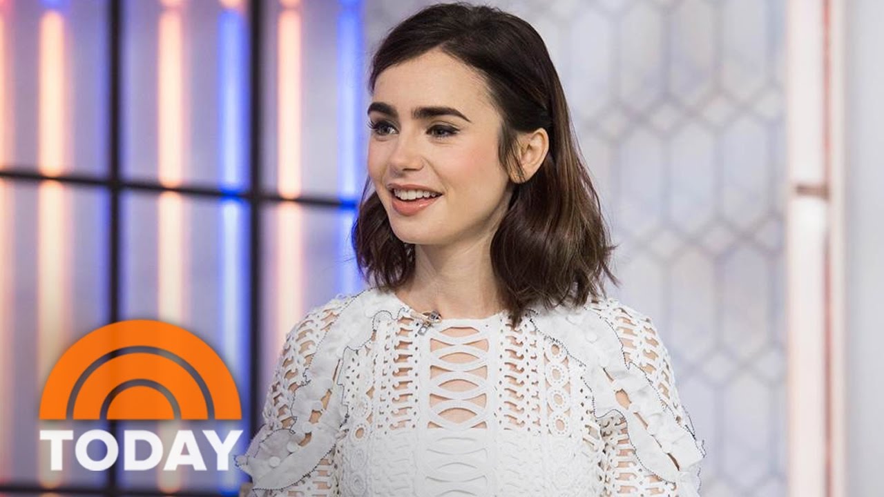 ⁣Lily Collins: Warren Beatty Stayed In Character While Directing ‘Rules Don’t Apply’ | TODAY