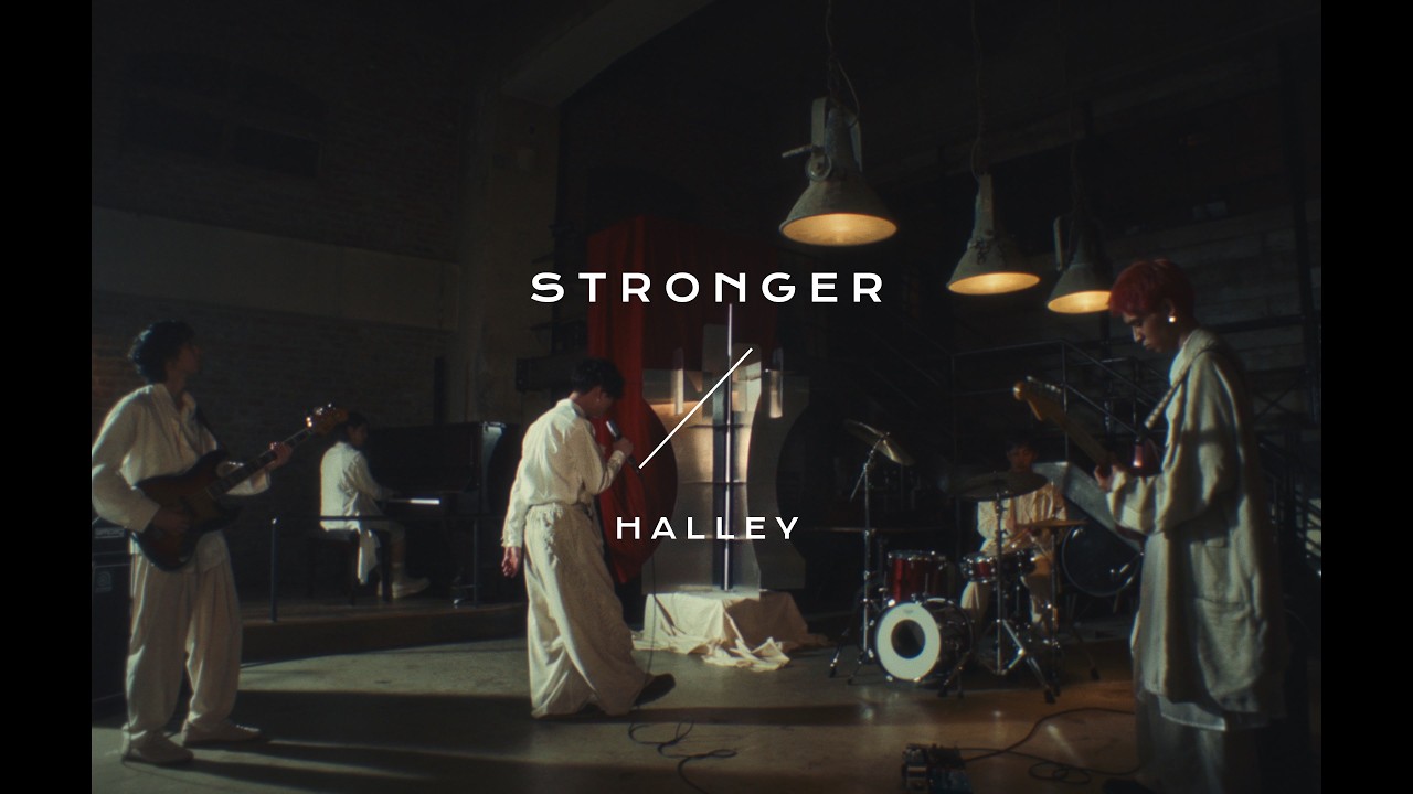 Guarda HALLEY - Stronger (Official Music Video) | Asian Soul from Tokyo su YouTube Guarda HALLEY - Stronger (Official Music Video) | Asian Soul from Tokyo su YouTube