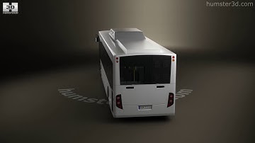 Alexander Dennis Enviro200H bus 2016 3D model by 3DModels.org