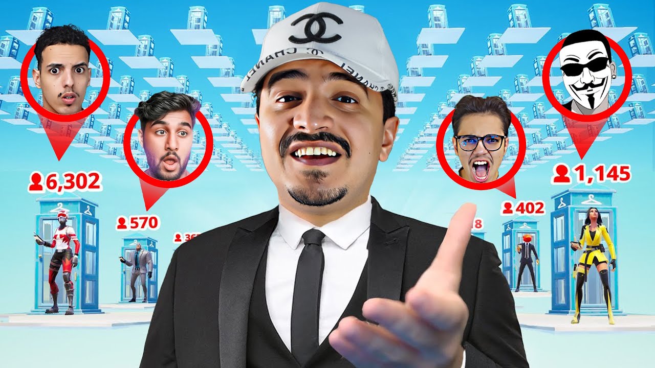 استضفت يتيوبرز في عرض الازياء 😱🔥