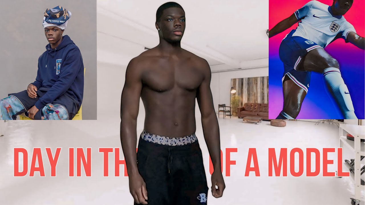 Day In The Life Of A Signed 22 Year Old Model! - YouTube