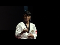 Taekwondo as a Path to Peace | Martin K. Arceo | TEDxUCR