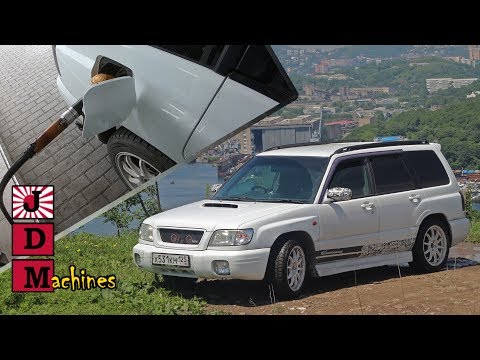 Сколько реально сожрет Турбо-Subaru