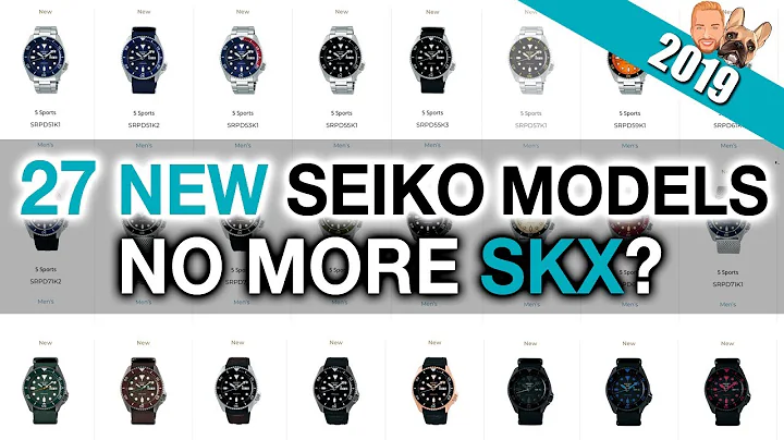 27 New Seiko 5 Models & Are They Killing SKX? (2019)