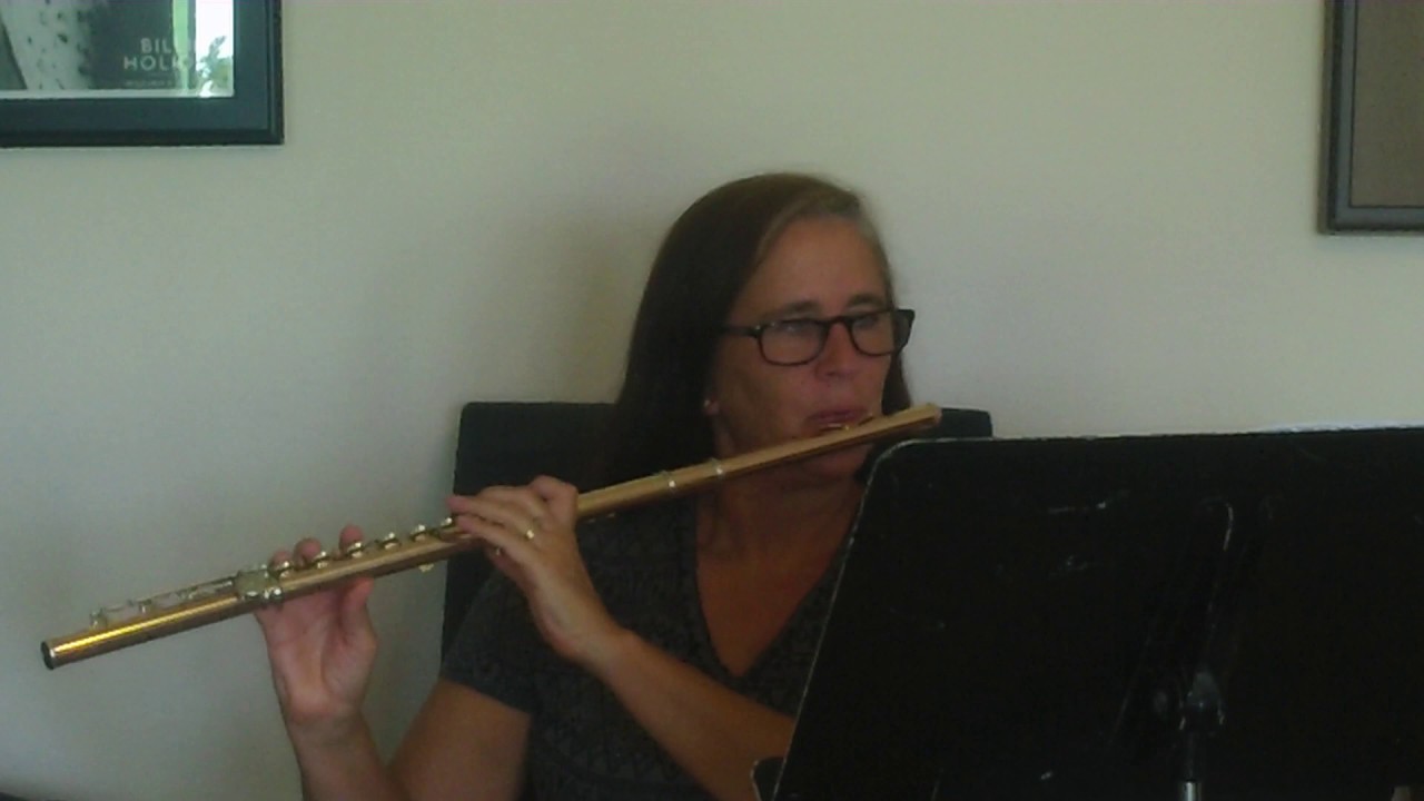 TMEA flute Etude 1 20192020, Donjon A minor YouTube