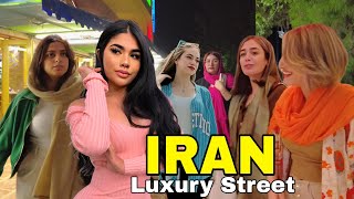 IRAN 🇮🇷 Luxury street in Shiraz now: city center Gaz neighborhood vlog (ایران)