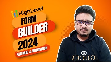 GoHighLevel Forms Just Got Insane! New 2024 Features You NEED to See!