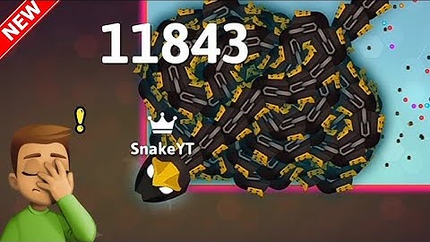 I Feed Cute Noob In Snake. Io! Epic Snakeio Gameplay