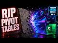 The Future of Excel Reporting? GROUPBY + PIVOTBY Explained | Ep 1