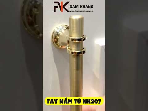 Tay nắm tủ cổ điển NK207